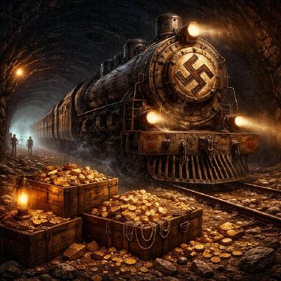 El misterio del tren de oro nazi: ¿Dónde está el botín?