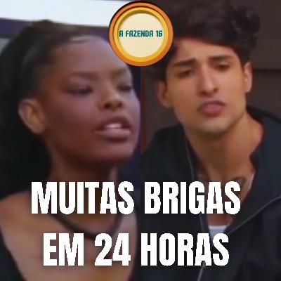A Fazenda 16 estreia com brigas para todos os lados A Fazenda 16 estreia com brigas para todos os lados