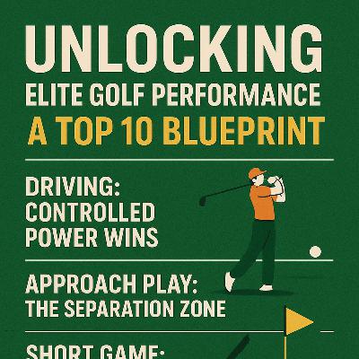 #353 Unlocking Elite Golf Performance: A Top 10 Blueprint