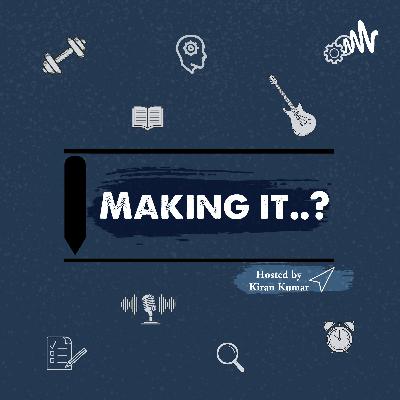 How to keep your creative side hustle alive Ft Pankaj