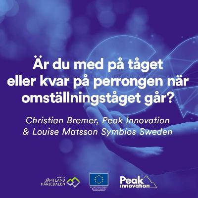 Är du med på tåget eller kvar på perrongen när omställningståget går? Är du med på tåget eller kvar på perrongen när omställningståget går?