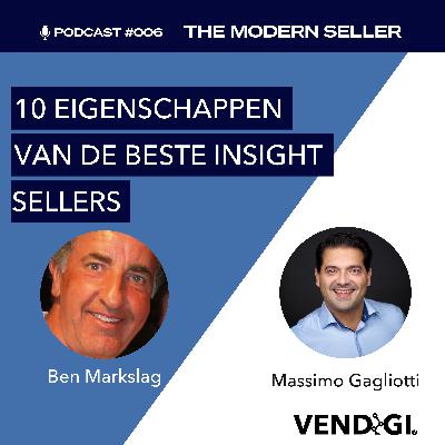 10 eigenschappen van de beste insight sellers | Podcast #006: The Modern Seller