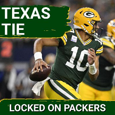 Jordan Love lights up Dallas Cowboys, but coaching blunders only earn Green Bay Packers a tie