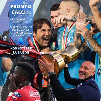 Serie A : nos notes de la saison