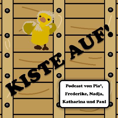 #115 Kiste Auf - für den Kater Mikesch (1/4) #115 Kiste Auf - für den Kater Mikesch (1/4)