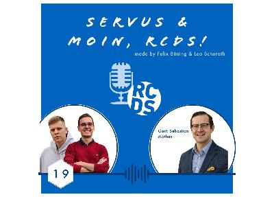 #19 - Wahlkampf und Bundeswehr in Universitäten & zu Gast: Sebastian Mathes (Bundesvorsitzender)