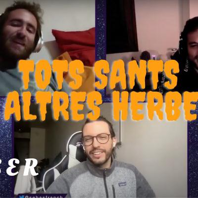 Pàrsecs al Braser ♨️ : arriba la tardor, Tots Sants, sofà, pel·li i manta i altres herbes