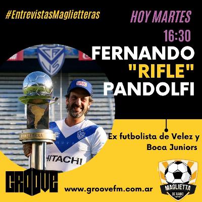 Maglietta Radio - Entrevista completa a Rifle Pandolfi