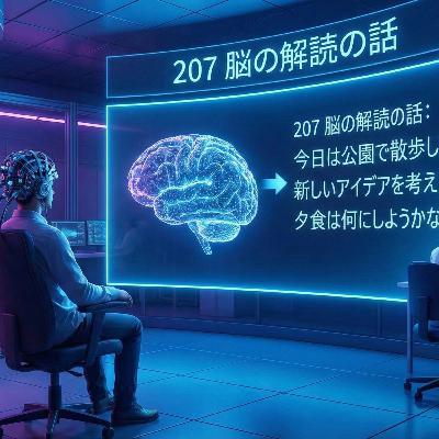 207 脳の解読?の話 207 脳の解読?の話