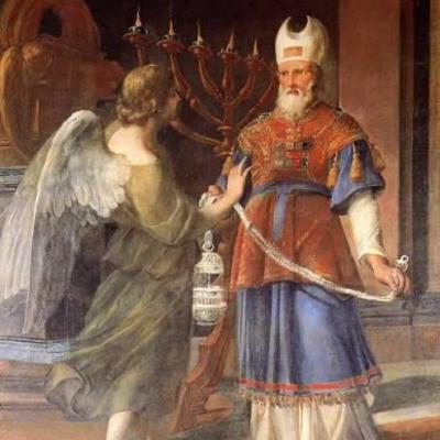 Evangelio del Viernes 19 de Diciembre. Lucas 1,5-25