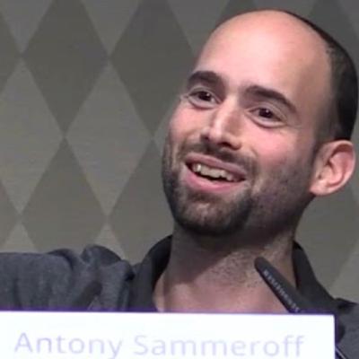 Lost in metaphor with Antony Sammeroff