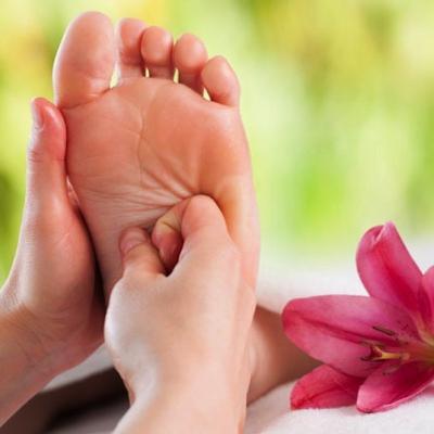 curso de reflexologia