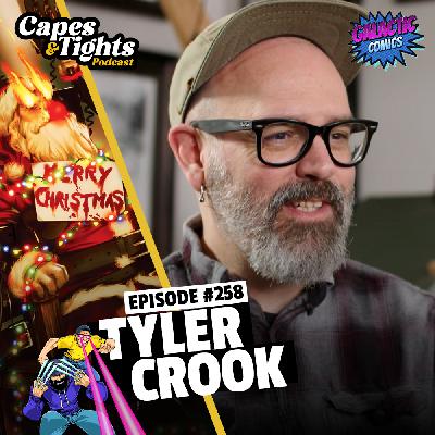 #258: Tyler Crook - Comic Book Creator