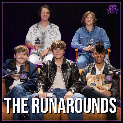 The Runarounds Talk First Time Acting, Outer Banks, Senior Year,  and New Series "The Runarounds"