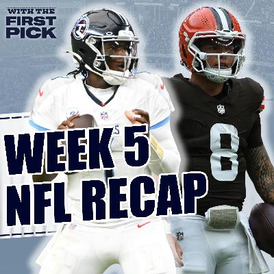 NFL Week 5 Recap: Cam Ward Gets 1st Win | Browns QB Situation | Trade Candidates | MORE!