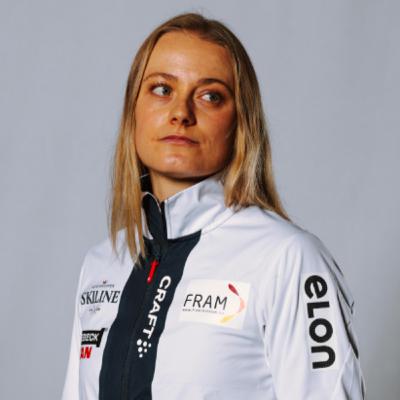 Skisnakk med Johanne Hauge Harviken