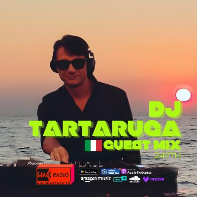 Guest Mix 247th - DJ TARTARUGA (ITA) Guest Mix 247th - DJ TARTARUGA (ITA)