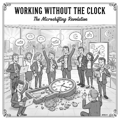Working Without the Clock 時間に縛られない働き方 Working Without the Clock 時間に縛られない働き方