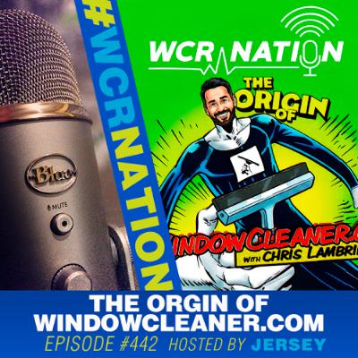 The WCR origin story with Chris Lambrinides
