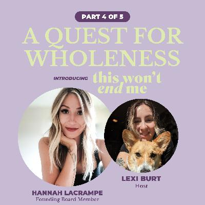 Endometriosis, Art Therapy & Advocacy: Finding Strength Through Creativity with Hannah Marie Endometriosis, Art Therapy & Advocacy: Finding Strength Through Creativity with Hannah Marie