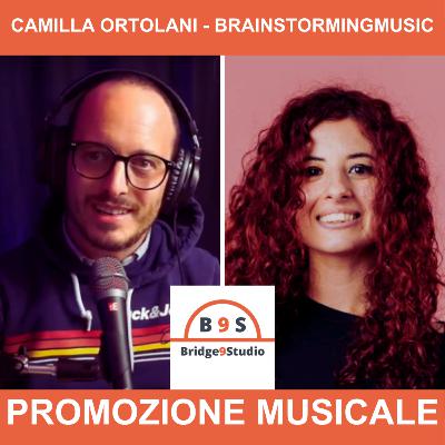 B9S060 - Promozione musicale - Camilla Ortolani - Brainstorming music