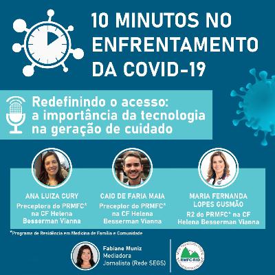 #03 - 10 minutos no enfrentamento da Covid-19 - PRMFC-SMSRio