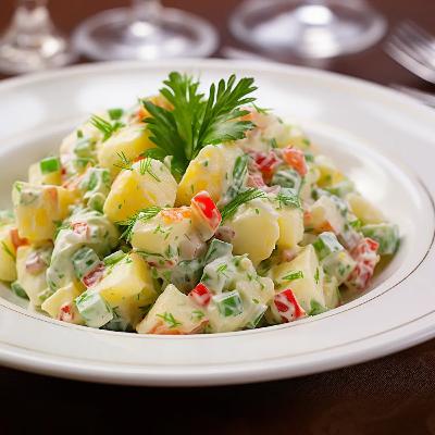 Olivier Salad and the Rhythms of Russia Olivier Salad and the Rhythms of Russia
