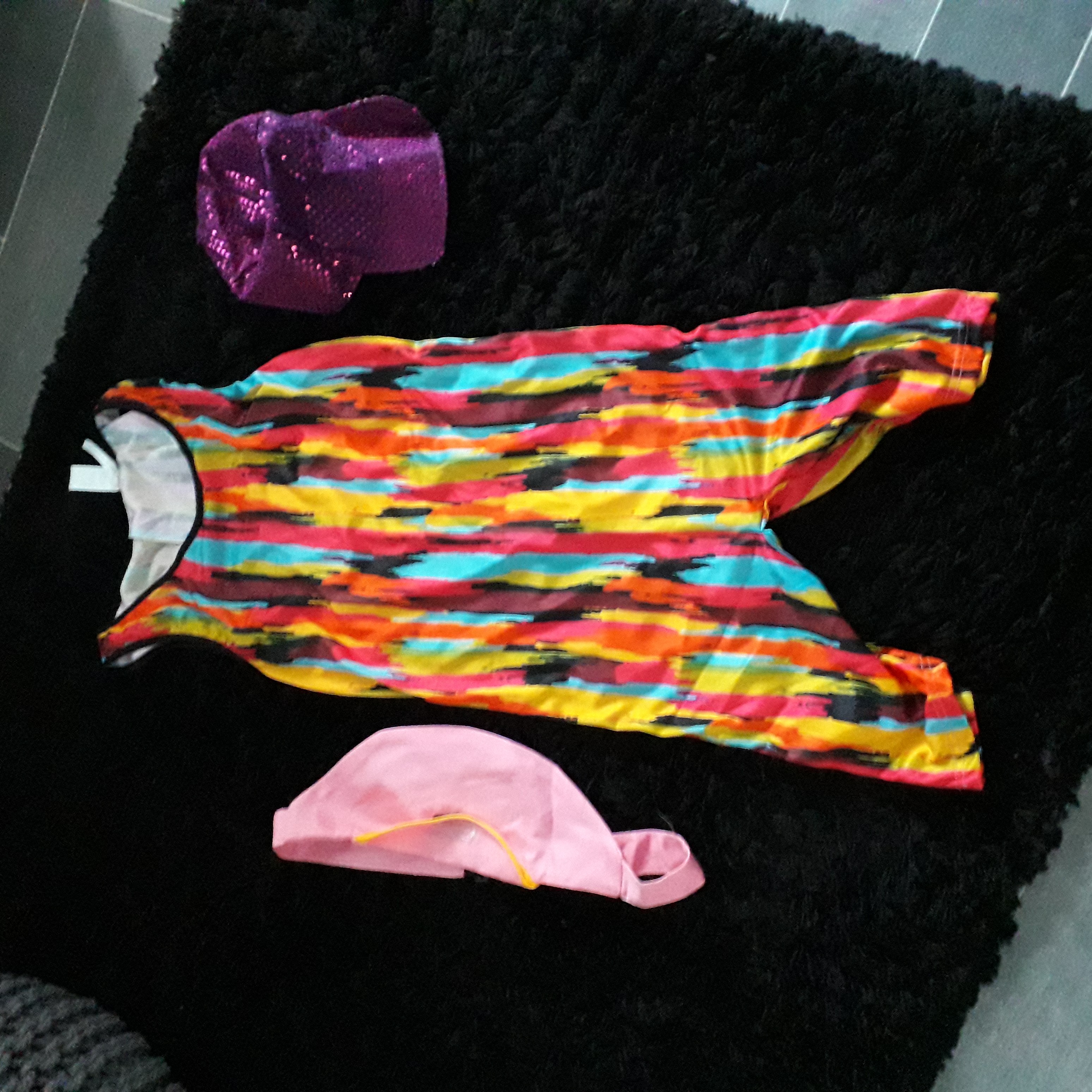 50. Put the Leotard on