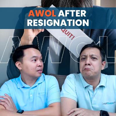 AWOL After Resignation