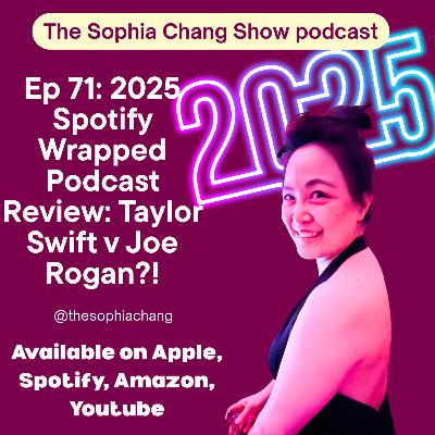 Ep 71: 2025 Spotify Wrapped Podcast Review: Taylor Swift v Joe Rogan?! Ep 71: 2025 Spotify Wrapped Podcast Review: Taylor Swift v Joe Rogan?!