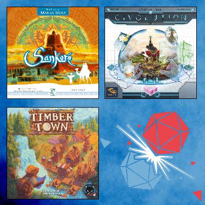 Episode 169 – Sankoré, Civolution, and Timber Town