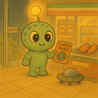 EP03｜波波的第一次地球旅行