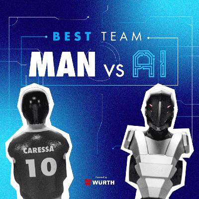 Best Team. Man vs AI | Riva vs Vieri