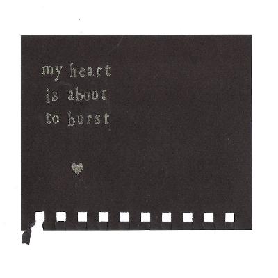 "My Heart is About to Burst" compilation with Mandy Metrano