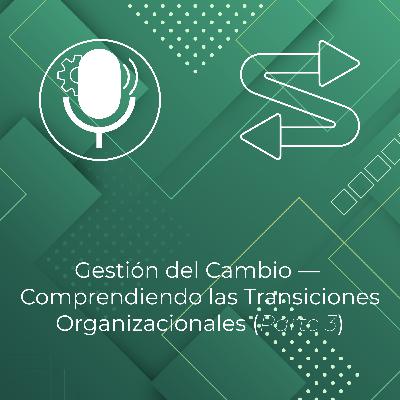 Gestión del Cambio - Entendiendo las Etapas de Transición (Parte 3)