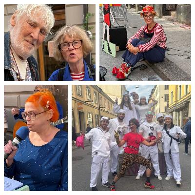 Livesändning på Götgatan 28 aug