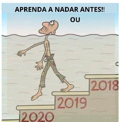EP15 - ESSA LIÇÃO SALVARÁ A TUA VIDA ! APRENDA A NADAR O MAIS RÁPIDO QUE PODER!!!