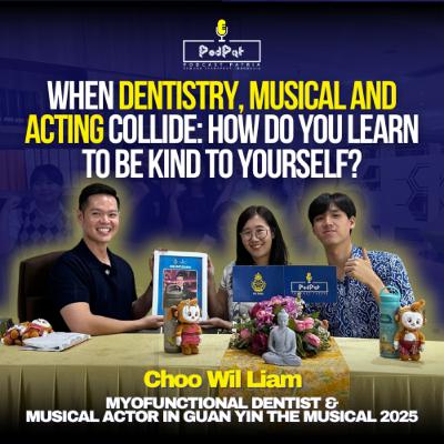 When Dentistry, Musical and Acting Collide: How Do You Learn To Be Kind To Yourself?