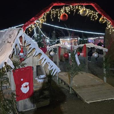 Widensolen, un marché de Noël entouré de chevaux Widensolen, un marché de Noël entouré de chevaux