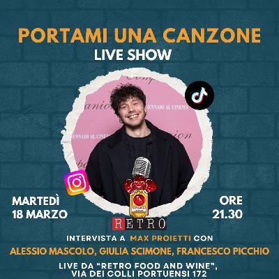 Crimini e Destini con Max Proietti