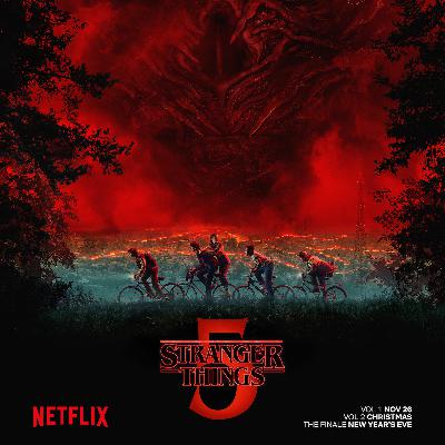 Stranger Things 5 Vol 1 - REVIEW & THEORIES Stranger Things 5 Vol 1 - REVIEW & THEORIES