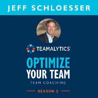 Beyond the Battlefield: Jeff Schloesser's Lessons on Decision-Making and Team Optimization ◦