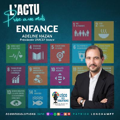 ENFANCE Adeline Hazan présidente de UNICEF France