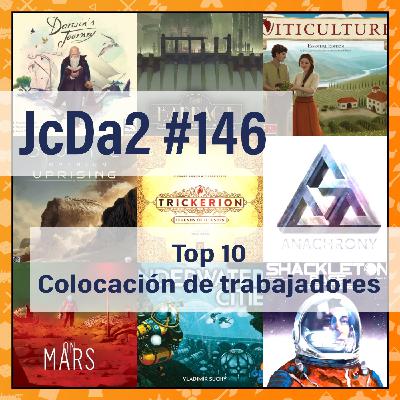JcDa2 #146 TOP10 Colocación de trabajadores