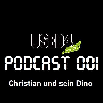 Christian und sein Dino 🦖