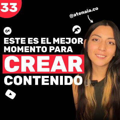 si quieres CRECER REALMENTE en REDES SOCIALES ESCUCHA ESTO Ft. Atenaia Co - 33 si quieres CRECER REALMENTE en REDES SOCIALES ESCUCHA ESTO Ft. Atenaia Co - 33