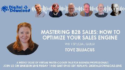Mastering B2B Sales How To Optimize Your Sales Engine