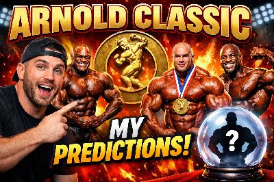 Absolutely UNBELIEVABLE Arnold Classic Predictions!
