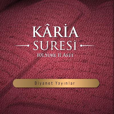 Kâria suresi