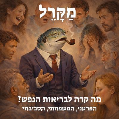 מה קרה לבריאות הנפש? הפרטני, המשפחתי, הסביבתי